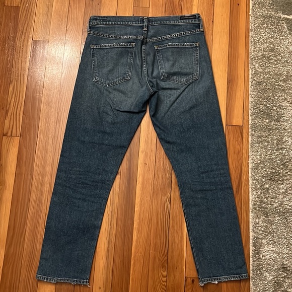 Citizens of Humanity Elsa Mid Rise Slim Crop Jeans - Picture 4 of 4